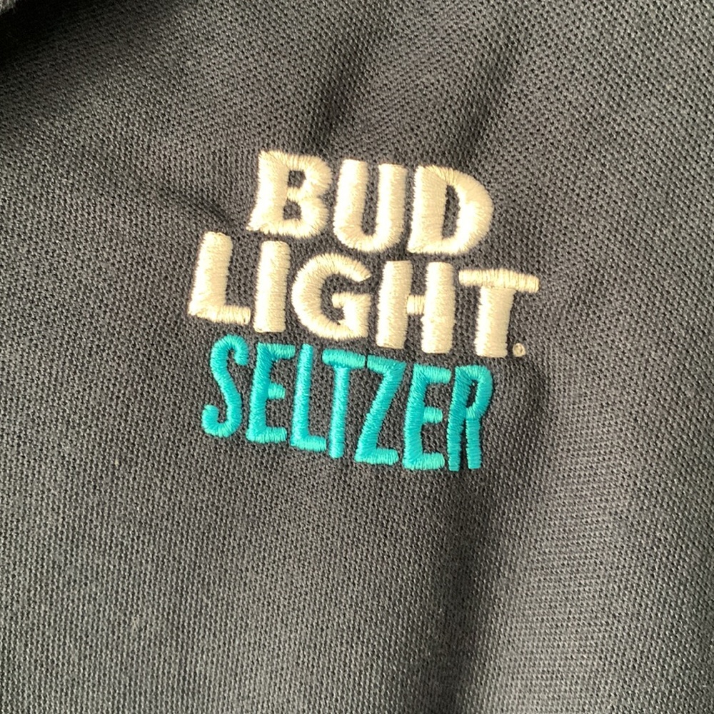 Budweiser logo polo tee